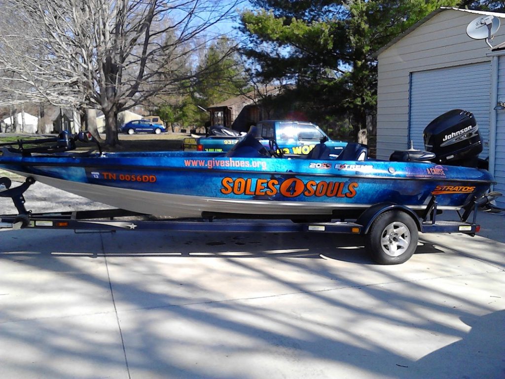 Boat wrap