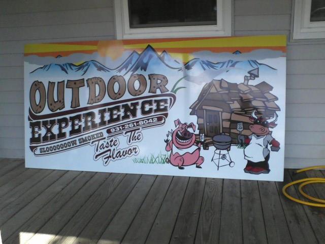 Custom sign