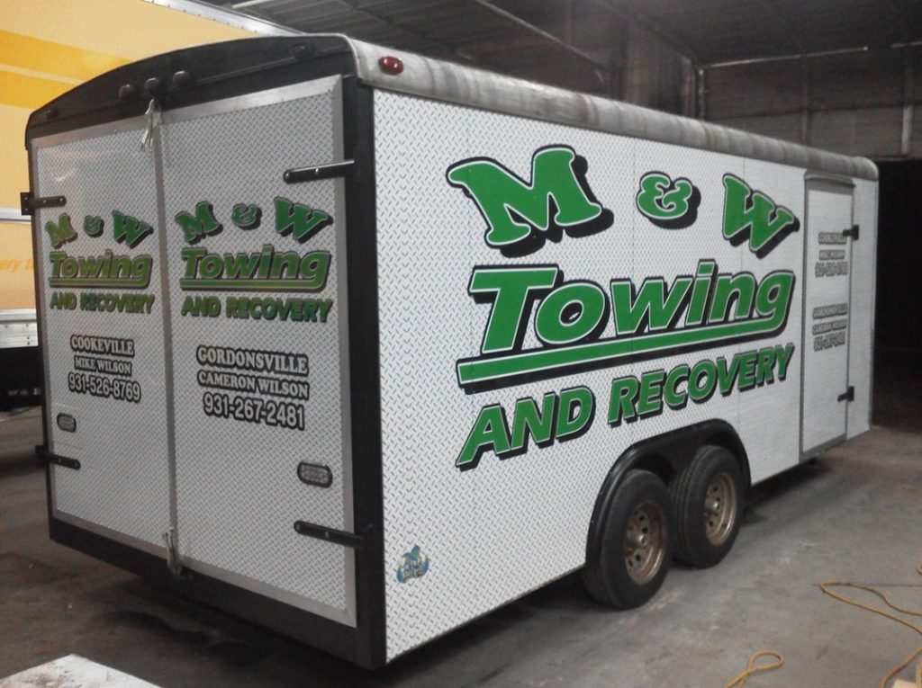 Trailer wrap