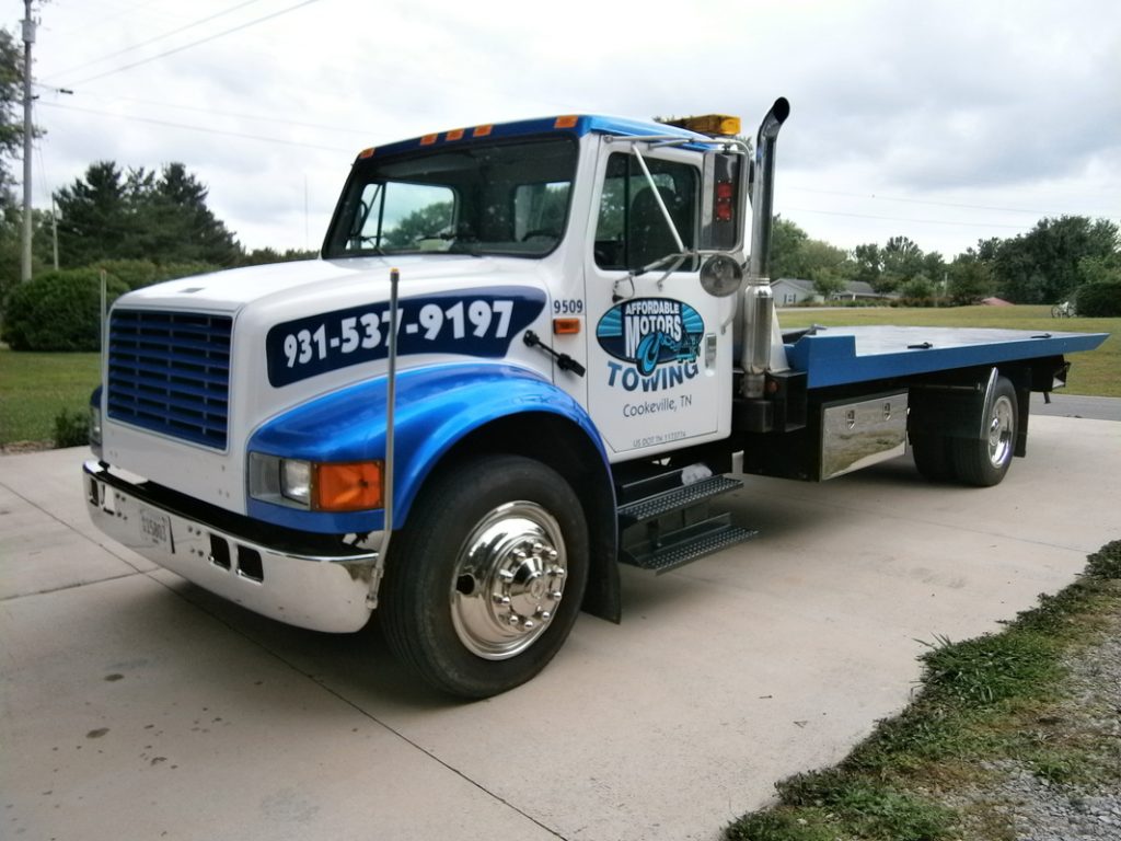Truck wrap